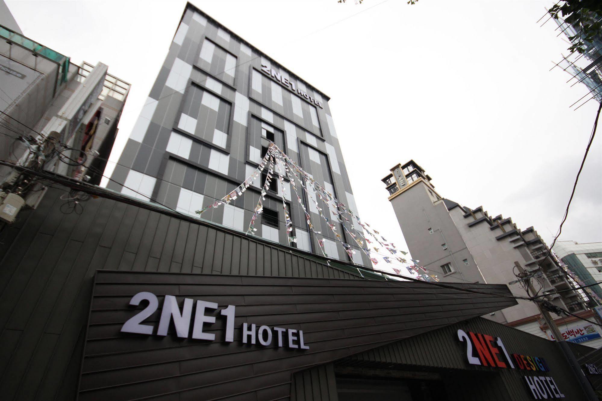 2Ne1 Hotel Busan Esterno foto