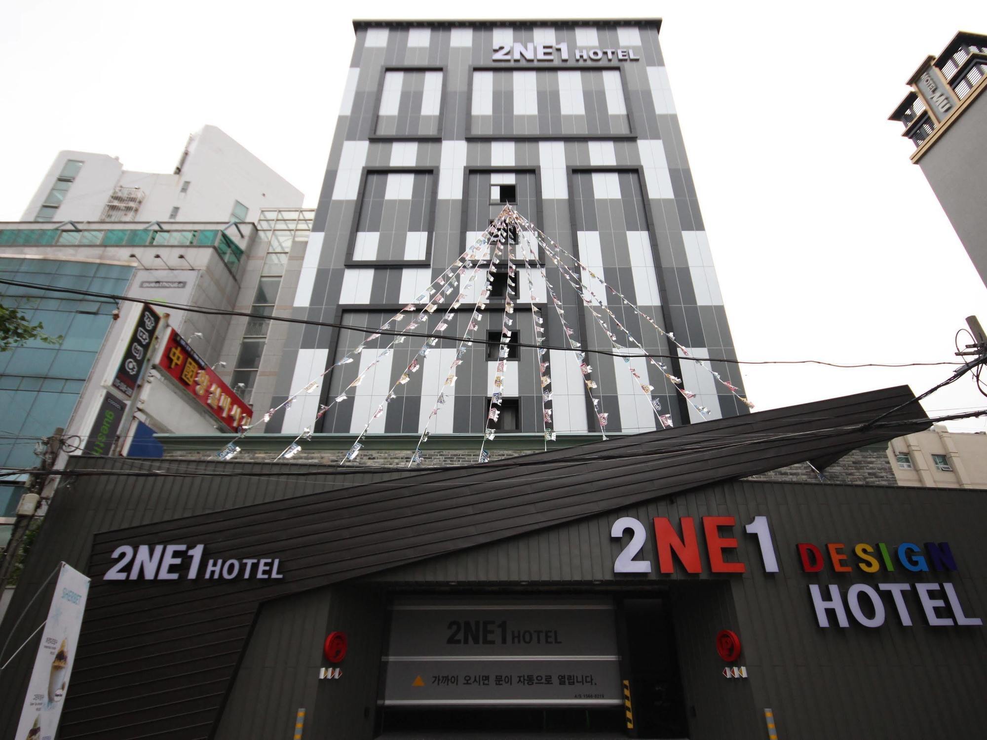 2Ne1 Hotel Busan Esterno foto
